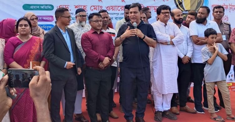জামালপুরে শুরু হলো জেলা প্রশাসক গোল্ডকাপ ফুটবল টুর্নামেন্ট-২০২৬